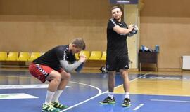 Lietuvos rankinio čempionai rengiasi naujam sezonui