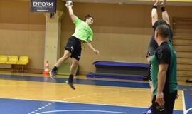 Lietuvos rankinio čempionai rengiasi naujam sezonui