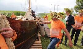 Į  Kuršių marias išplaukė „Germanikos“ laivas