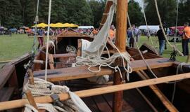 Į  Kuršių marias išplaukė „Germanikos“ laivas