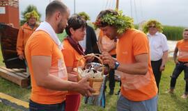 Į  Kuršių marias išplaukė „Germanikos“ laivas