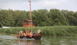 Į  Kuršių marias išplaukė „Germanikos“ laivas