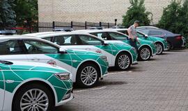 Policija įsigijo 31 naują automobilį