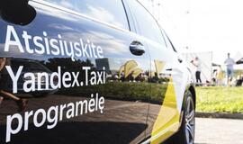 Programėlės „Yandex. Taxi“ vartotojams - perspėjimas iš NKSC
