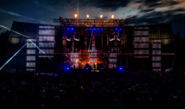 SEL koncerte - gerbėjų minia