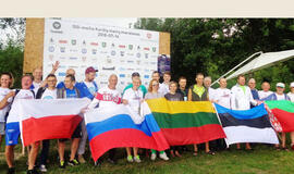 Šventė ant marių krantelio