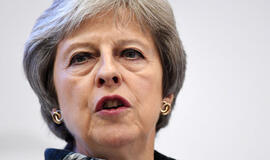 T. May parlamente laimėjo dar vieną svarbų balsavimą dėl „Brexit“