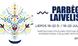 Tarptautinio folkloro festivalio „Parbėg laivelis“ koncertas Klaipėdos Marijos Taikos Karalienės bažnyčioje