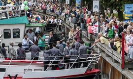Tarptautinis folkloro festivalis „Parbėg laivelis“ kviečia atrasti tautosakos sodą