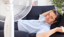 Tvankūs orai kurį laiką tęsis