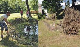 Vietoj lakštingalų slėnio – varlynas