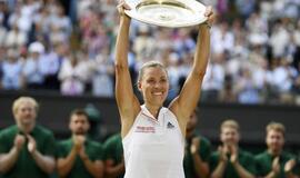 Vimbldono turnyre triumfavo vokietė Angelique Kerber
