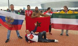 Amerikos lietuviai Karaliaučiaus krašte drąsiai kėlė Mažosios Lietuvos vėliavą