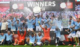 Anglijos futbolo Supertaurę iškovojo „Manchester City“ klubas