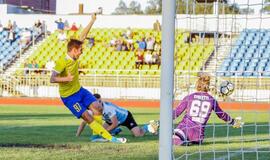 "Atlantas" dramatiškame mūšyje buvo arti pergalės