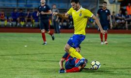 "Atlantas" išvykoje nusileido "Stumbrui"