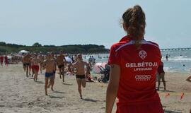 Baltijos jūros gelbėtojų čempionai - palangiškiai