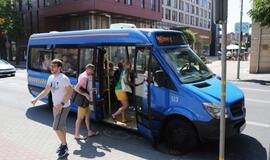 Daugėja "mikriukų" keleivių - daugėja ir stotelių