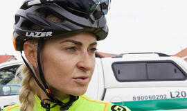 Dviratininkė D. Ragažinskienė po ilgos pertraukos – pirmajame dešimtuke