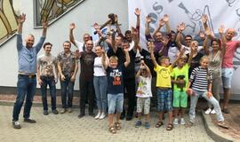 Kalviai sukūrė pano uostui