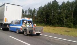 Kelyje Kaunas-Klaipėda – dvi avarijos, susidarė spūstys