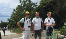 Klaipėdiečiai varžėsi šaudymo iš lanko čempionate