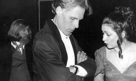 Klaipėdos akvarelės: namai ir žmonės (544)