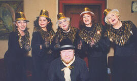 Klaipėdos akvarelės: namai ir žmonės (546)