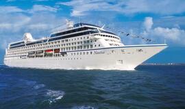 Kruizinis laineris "Nautica" atvyksta į Klaipėdą