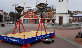 Kviečia į prisitraukimų varžybas