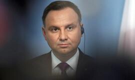 Lenkijos prezidentas vetavo įstatymą dėl Europos Parlamento rinkimų taisyklių keitimo