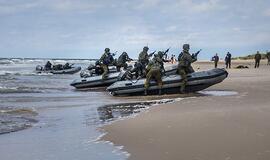 Lietuviai ir portugalai vykdė išsilaipinimo operaciją