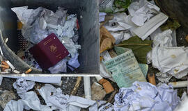 Nebegaliojančius dokumentus geriausia sunaikinti