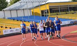 "Neptūnas" pradėjo pasiruošimą sezonui