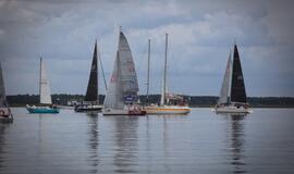 Cool Water“ įgula pripažinta ir absoliučiai greičiausia šių metų regatos jachta