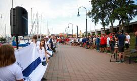 5 kartą į regatą grįžtantis Giedrius Savickas: čia yra ir namai, ir šventė, ir gyvenimas