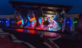 Stovykla „Wave Camp“