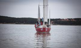 Cool Water“ įgula pripažinta ir absoliučiai greičiausia šių metų regatos jachta