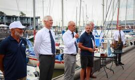 5 kartą į regatą grįžtantis Giedrius Savickas: čia yra ir namai, ir šventė, ir gyvenimas