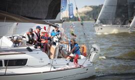 Intriga prieš Kuršių marių regatos finalą: ar Didžiąją regatos taurę išsiveš Estijos įgula?