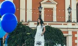 Mėlynas Klaipėdos miesto gimtadienis Teatro aikštėje