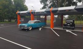 Atidaryta bekontaktė savitarnos plovykla „H2auto“