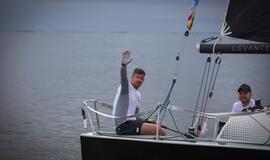 Cool Water“ įgula pripažinta ir absoliučiai greičiausia šių metų regatos jachta