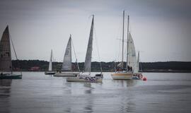 Cool Water“ įgula pripažinta ir absoliučiai greičiausia šių metų regatos jachta