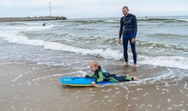 Stovykla „Wave Camp“