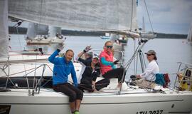 Cool Water“ įgula pripažinta ir absoliučiai greičiausia šių metų regatos jachta