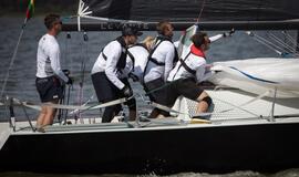 Intriga prieš Kuršių marių regatos finalą: ar Didžiąją regatos taurę išsiveš Estijos įgula?
