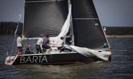 Intriga prieš Kuršių marių regatos finalą: ar Didžiąją regatos taurę išsiveš Estijos įgula?