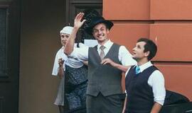 Mėlynas Klaipėdos miesto gimtadienis Teatro aikštėje