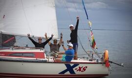 Cool Water“ įgula pripažinta ir absoliučiai greičiausia šių metų regatos jachta